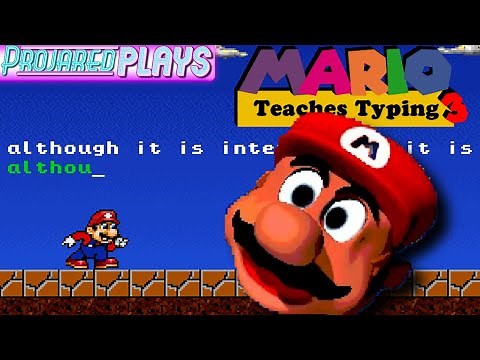 Mario Teaches Typing 3 in a Normal Way