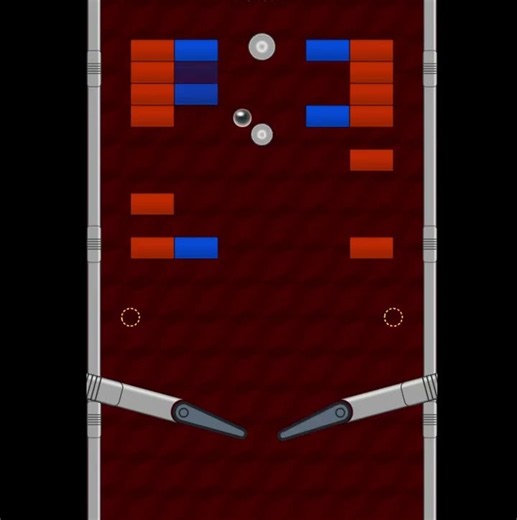 Bricks and Balls Pinball | #onlinegames #gaming #arcade #arcadegames #pinball #kids