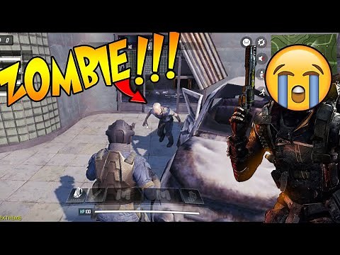 ZOMBIES IN CALL OF DUTY MOBILE BATTLE ROYALE MODE