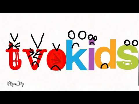 Tvokids logo bloopers the ending series
