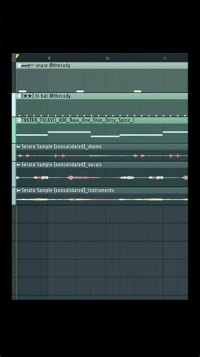 Making a vibe beat at 2am #flstudio #takto #musicproducer
