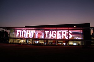 What does the building with the most school spirit in the country look like? Take a look at our Watt Family Innovation Center! | Clemson University