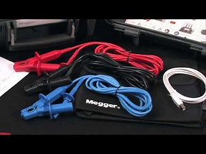 Megger MIT525 Insulation Resistance Tester- What's in the Box