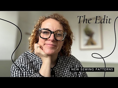 The Edit: New Sewing Patterns - 5th October