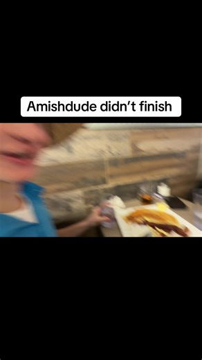 He’s trying to get fat 😭#amish #amishdude | the amish