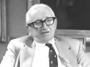 Friedrich Hayek Explaining the Price System.