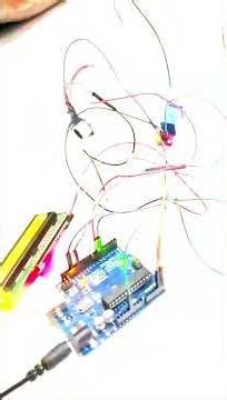 sensor Ultrasonic arduino #arduinoproject #arduino #project #electronic