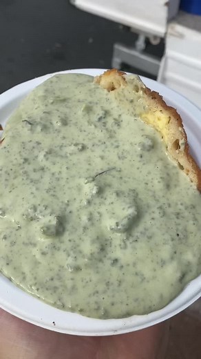 Delicious Cream Paua on Scallops Recipe from New Zealand