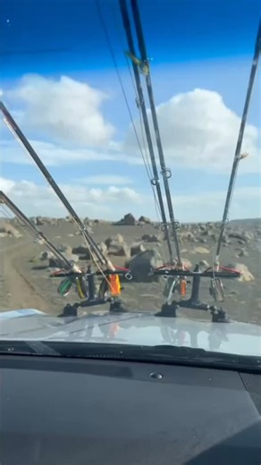 In Iceland, just getting to the fishing spot can be an incredible journey. That there are stunning brown trout and Arctic char to be caught is icing on the cake. @fishpartner @saunders.flyfishing #iceland #flyfishing #browntroutflyfishing | MidCurrent