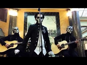 Ghost - He is - Acoustic session in Paris 06/12/2015