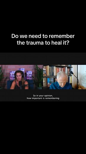 Dr Peter Levine (@drpeteralevine) is the founder of somatic experiencing and the author of the groundbreaking book on trauma “Waking The Tiger.” Dr. Levin is a revolutionary of this field who truly understands how trauma impacts us on a human level. In this clip from a live workshop he did in @selfhealers.circle , I ask him the question I’ve been asked countless times “Do we need to remember the trauma (what happened) in order to heal it?” The answer is no: we need to change how we react to it #