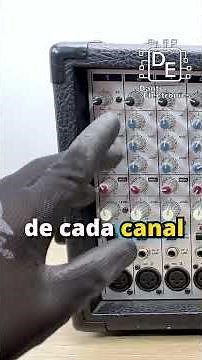 Behringer PMX 2000-Controles generales.#dantielectronics #manizales #technology #repar#mobilelegends