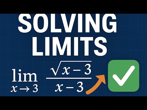 How to Solve the hardest Calculus Limit Problems