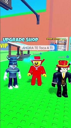 MUESTRA TU CARA o TE BANEAN! #stealabrainrot #roblox #shorts