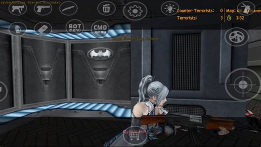 cs 韦恩的秘密基地 de_batcave_2（科技）