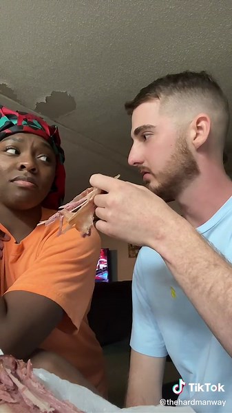 Man that turkey leg was bussin 😂. We just wanted to use the sound. #fyp #fairfoods