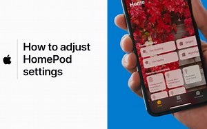 苹果支持 教程 如何调整 HomePod 的设置（How to adjust HomePod settings） — Apple Support