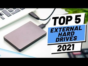 Top 5 BEST External Hard Drives of [2021]