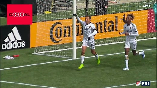 WHO ELSE!! CHICHARITO PUTS US UP IN PORTLAND! | LA Galaxy