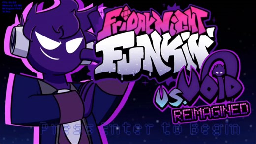 『FNF/MOD/优质模组/同人』 Friday Night Funkin' VS Void: Reimagined重制版/Starbreak神曲警告！：2上3