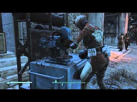 How To Use/Open Material Shipments Fallout 4
