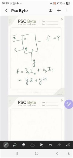 Find the Boolean Expression from a Logic Circuit | Easy Digital Logic Problem