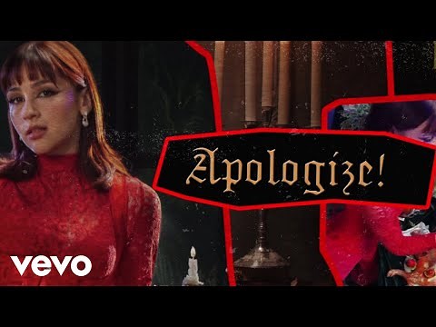 The Warning - Apologize (Official Lyric Video)