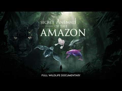 ✅ Top 10 Secret Animals Hidden in the Amazon Jungle | Full Documentary (4K)