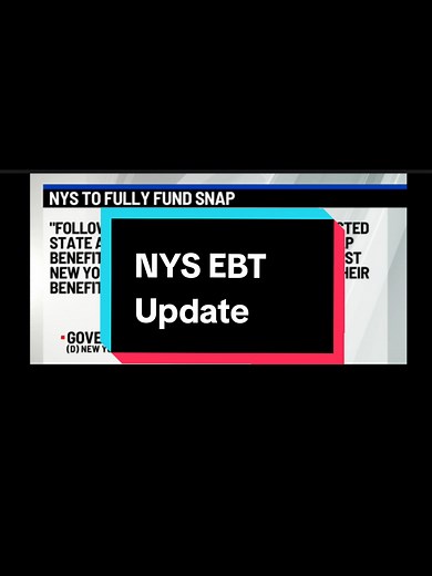 NYS EBT Update: Full SNAP Benefits for November 2025