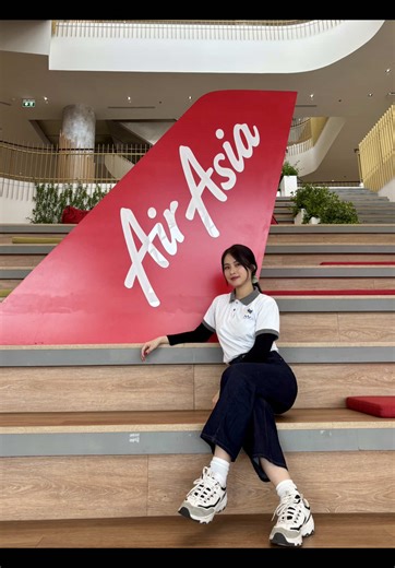 Air Asia Academy BKK Cabin Crew Drill Training