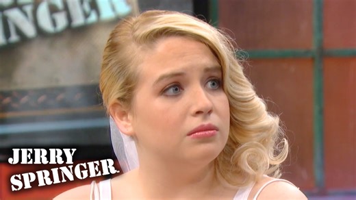 Dream Wedding Turns Into A Nightmare #Jerry #drama | The Jerry Springer Show