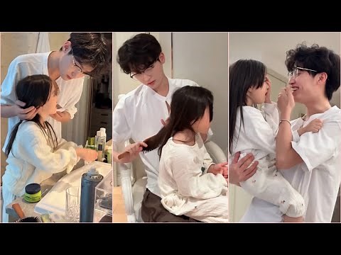 Caring Brother|Cute Brother And Sister❤️‍🔥🔥❤️