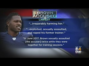 Text Messages Will Be Center Of Antonio Brown Rape Lawsuit, Legal Expert Says