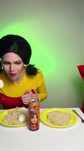 Ramen + Egg = Total Madness! 🍜💥😳 #food #comedy