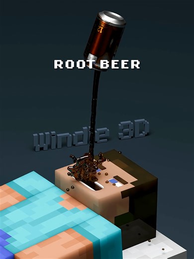 Steve vs Realistic Fluid Simulations in Minecraft