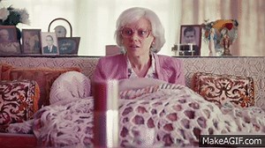 Amazon Echo Silver - SNL - I don't know about that on Make a GIF