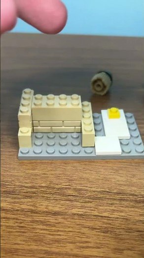 How to build LEGO Mini City tutorial #Shorts LEGO Tutorials LEGO CITY FOR SMALL spaces