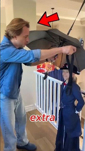Father Made His Daughter Soar Like Mary Poppins ✨