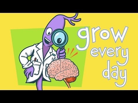 Brain Jump with Ned the Neuron: Challenges Grow Your Brain