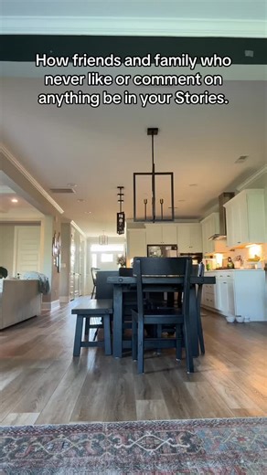 But they’ll break their neck to see what you’re doing 😂 Jokes aside…huge shoutout to my family and friends. I’m really lucky to have their support, and I know that’s rare. 🚨 NEW TREND ALERT 🚨 This trending audio is blowing up! Here’s how to use it: Use this audio and record at 2X speed and mention something that caught your eye because you wanted in (tap the audio and check examples if you need inspo!) OR record at normal speed (like I did here) and mention a moment when someone’s staring but