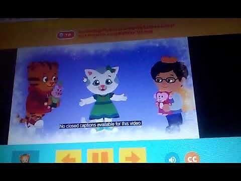 Daniel Tiger Stop Think and Choose Song on PBS KIDS