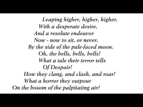 The Bells by Edgar Allan Poe (read by Tom O'Bedlam)
