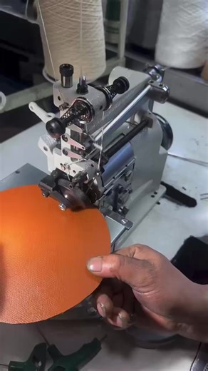 Innovative Shell Shape Sewing Machine for Sneakers