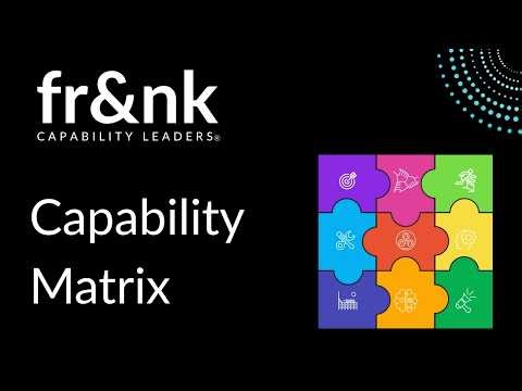 fr&nk Capability Leaders - How we work