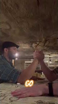 The Arm Wrestling Challenge That Changed Everything