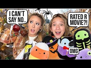 I CAN’T SAY “NO” TO KALLI FOR 24 HOURS *HALLOWEEN EDITION* 🫣👻