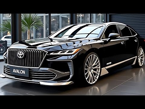 2026 Toyota Avalon- Revealed All New Luxury Sedan Redefining Comfort and Technology