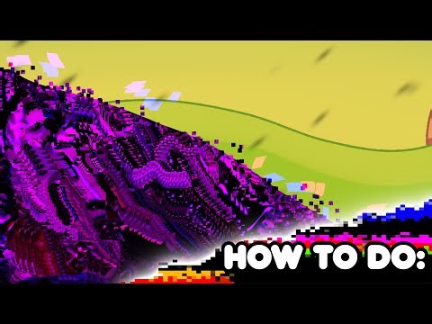 How To Do ~ Pibby Poster Darkness Texture!