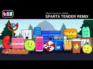 Object Invasion (2024) - Sparta Tender Remix