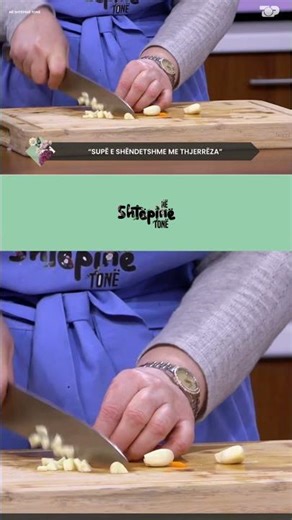 “Supë e shëndetshme me thjerrëza” -Në Shtëpinë Tonë